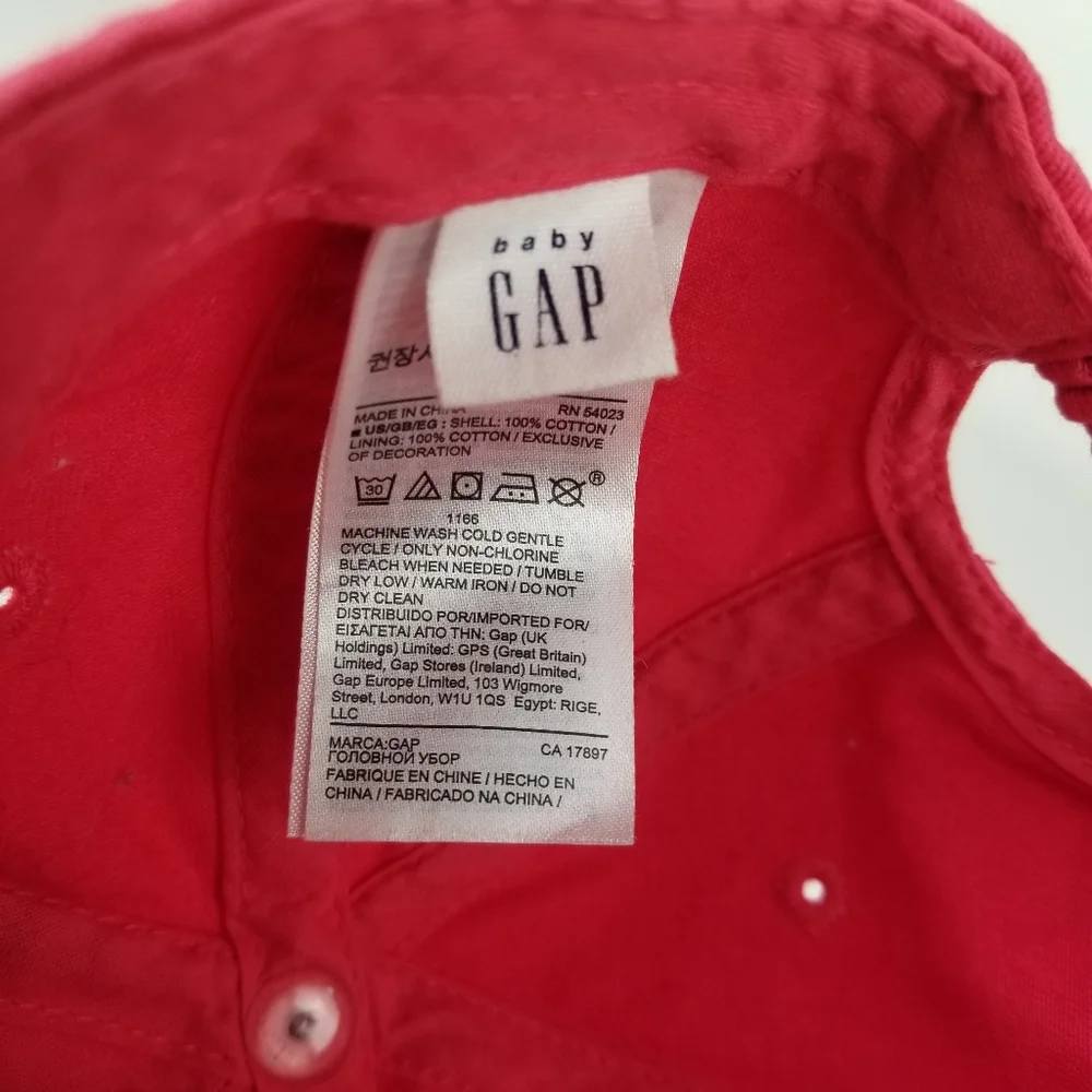 GAP baby baseball